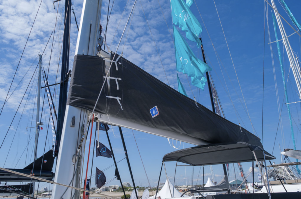 voile et mat du Lipopette - LAGOON 450F - NEO