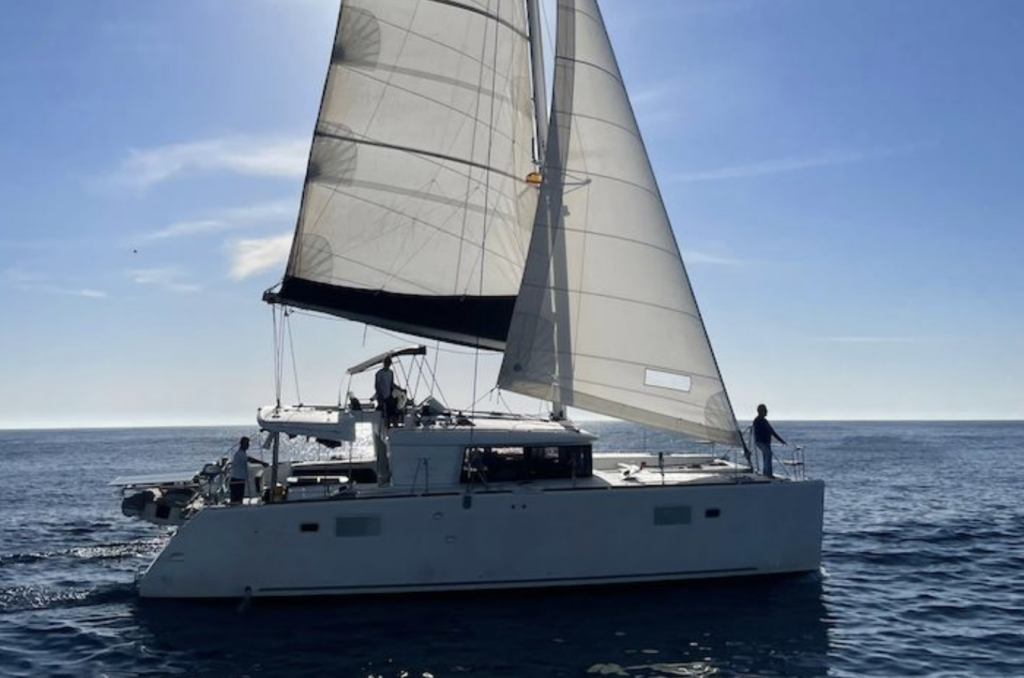 LUPIN en navigation - LAGOON 450F (2019)