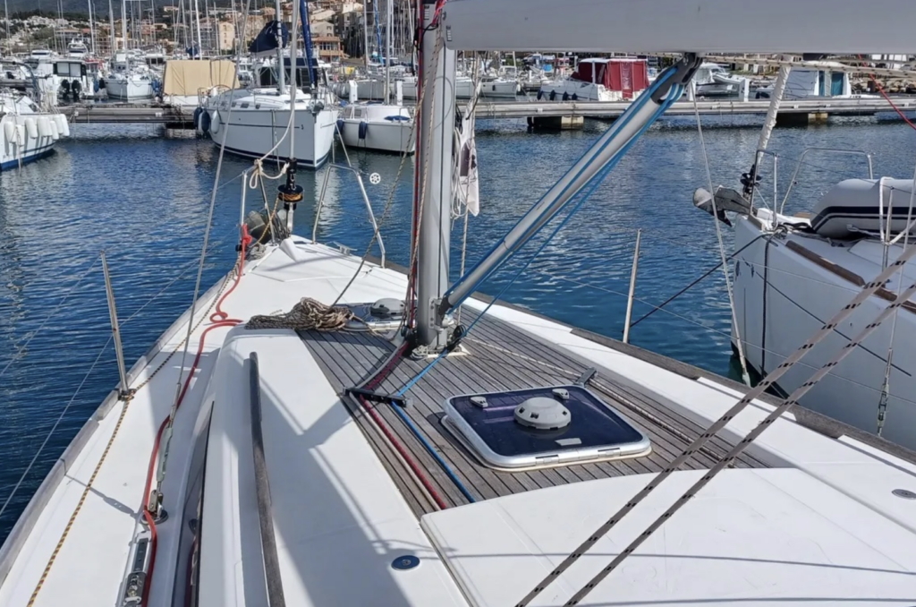 le Nougatess - Dufour 335 GL (2013)
