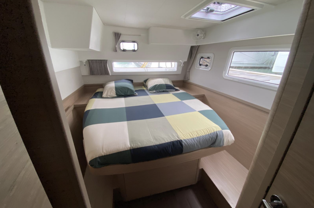 Cabine du Pretty Orcas - LAGOON 42 (2025)